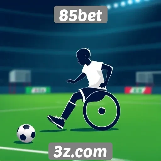 Acessibilidade e experiência do usuário no 85bet