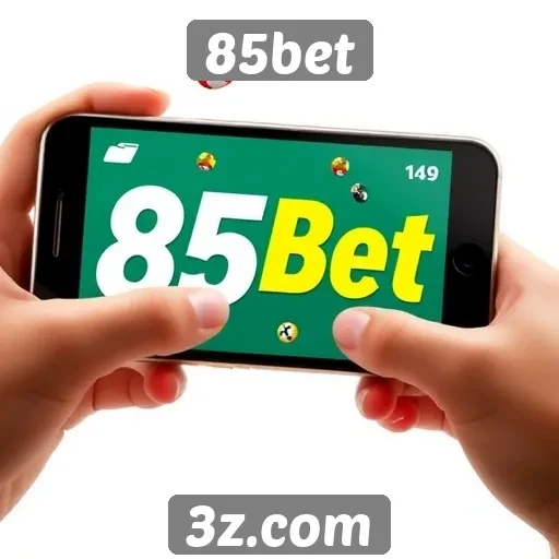 Compatibilidade do 85bet com dispositivos móveis