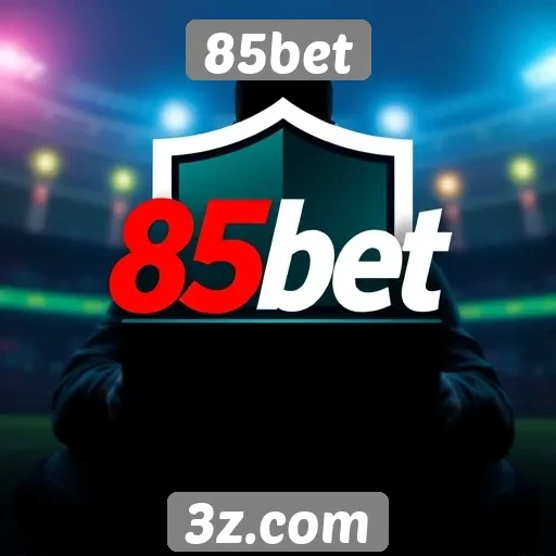 Plataforma 85bet é focada na segurança do jogador