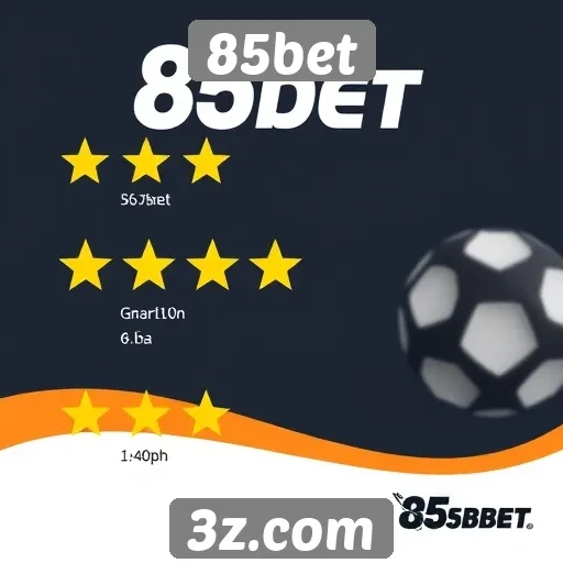 Avaliações de usuários sobre 85bet são positivas